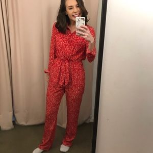 Kittenish Jumpsuit